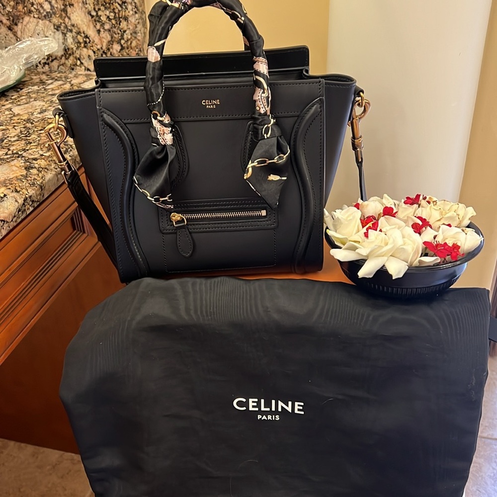 On Sales- Until End of Jan only  ! New Celine Nano with tag -Crossbody daily-use